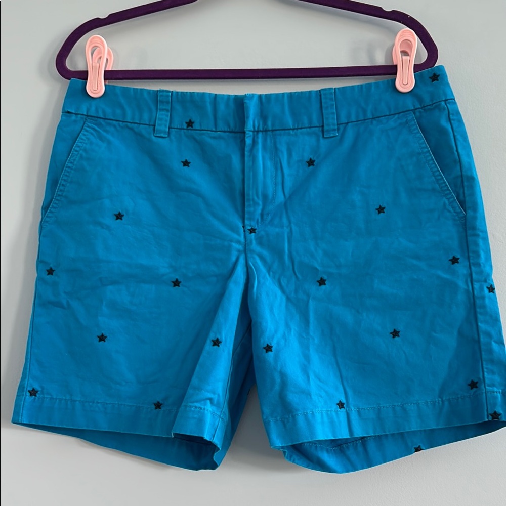 Bundle 5 items @ 10$, pay only 30$ - Blue Star-Patterned Women's Shorts